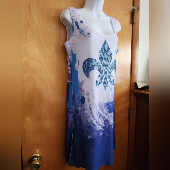 S & R Dress with Rhinestones details - Picture 9 of 14